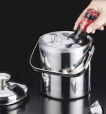 Malatec Inox postavite LED spremnik - kanta 1.3L + kliješta + žlica