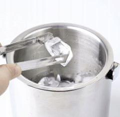 Malatec Inox postavite LED spremnik - kanta 1.3L + kliješta + žlica