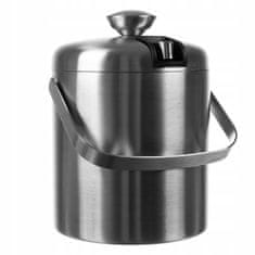 Malatec Inox postavite LED spremnik - kanta 1.3L + kliješta + žlica