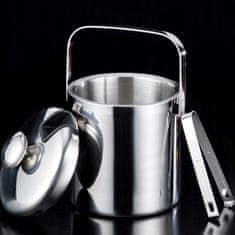 Malatec Inox postavite LED spremnik - kanta 1.3L + kliješta + žlica