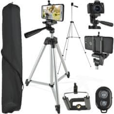 MG Photo stativ s bluetooth drajverom 133 cm, crno