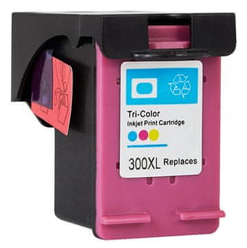 TiskajPoceni Kompatibilna tinta HP 300xl Color za HP Deskjet D 1660 / D1660(CC644EE)