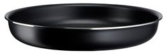 Tefal Ingenio Easy Cook & Clean 13-dijelni set, crna (L1549023)