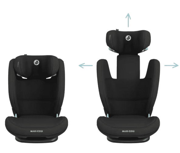  Maxi Cosi Rodifix S i-Size autosjedalica, 100-150 cm, crna