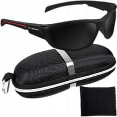 Malatec Unisex polarizirane sportske sunčane naočale UV filter + etui