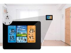 Verkgroup LCD bežična meteorološka stanica + vanjska jedinica