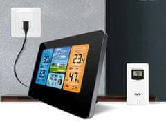Verkgroup LCD bežična meteorološka stanica + vanjska jedinica