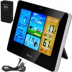 Verkgroup LCD bežična meteorološka stanica + vanjska jedinica