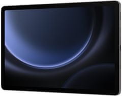 Samsung Galaxy Tab S9 FE tablet, 6 GB/128 GB, sivi + Book Cover maska