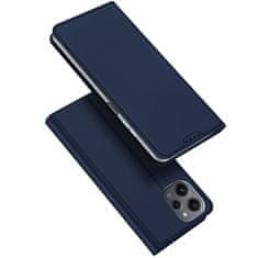 Dux Ducis Skin Pro preklopna maska za Xiaomi Poco M6 Pro 5G / Redmi 12 / 12R, plava