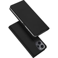 Dux Ducis Skin Pro preklopna maska za Xiaomi Poco M6 Pro 5G / Redmi 12 / 12R, crno