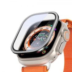 Dux Ducis Flas zaštitno staklo za Apple Watch Ultra 49mm, crno
