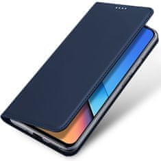 Dux Ducis Skin Pro preklopna maska za Xiaomi Poco M6 Pro 5G / Redmi 12 / 12R, plava