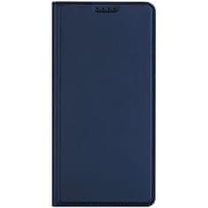 Dux Ducis Skin Pro preklopna maska za Xiaomi Poco M6 Pro 5G / Redmi 12 / 12R, plava
