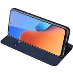 Dux Ducis Skin Pro preklopna maska za Xiaomi Poco M6 Pro 5G / Redmi 12 / 12R, plava