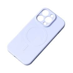 MG Silicone Magsafe maska za iPhone 13, svijetlo plava