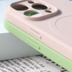 MG Silicone Magsafe maska za iPhone 13, svijetlo plava