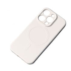 MG Silicone Magsafe maska za iPhone 13 Pro Max, bež