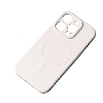 MG Silicone Magsafe maska za iPhone 14 Pro, bež