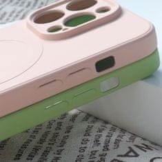 MG Silicone Magsafe maska za iPhone 13 Pro, crno