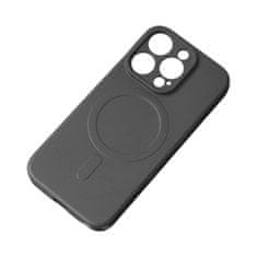 MG Silicone Magsafe maska za iPhone 13 Pro, crno