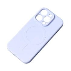 MG Silicone Magsafe maska za iPhone 13 Pro, svijetlo plava