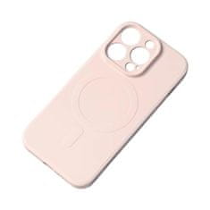 MG Silicone Magsafe maska za iPhone 13 Pro Max, ružičasta