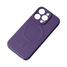 MG Silicone Magsafe maska za iPhone 13 Pro, ljubičasta