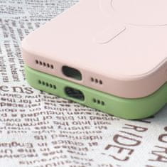 MG Silicone Magsafe maska za iPhone 13, svijetlo plava