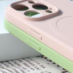 MG Silicone Magsafe maska za iPhone 13 Pro, ljubičasta
