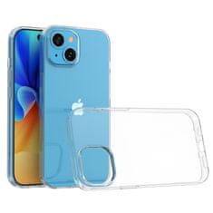 MG Ultra Clear maska za iPhone 15, proziran