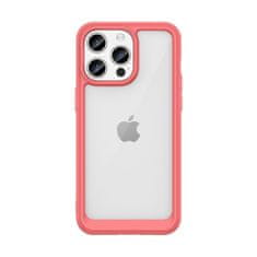 MG Outer Space maska za iPhone 15, crvena