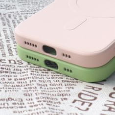 MG Silicone Magsafe maska za iPhone 13 Pro, ljubičasta