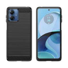 MG Carbon maska za Motorola G14, crno