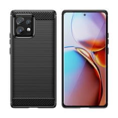 MG Carbon maska za Motorola Edge 40 Pro, crno