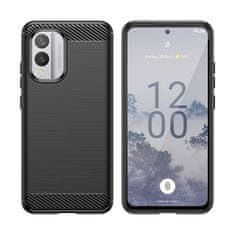 MG Carbon maska za Nokia X30, crno