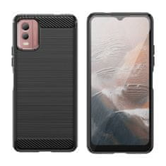 MG Carbon maska za Nokia C32, crno