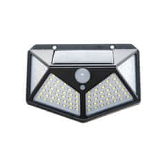 MG L10720 solarna svjetiljka 100 LED, crno