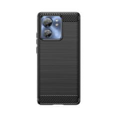 MG Carbon maska za Motorola Edge 40, crno