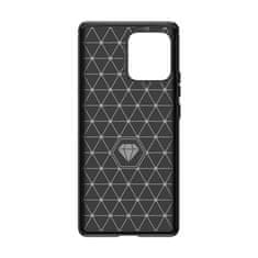 MG Carbon maska za Motorola Edge 40 Pro, crno