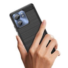 MG Carbon maska za Motorola Edge 40, crno