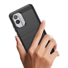 MG Carbon maska za Nokia X30, crno