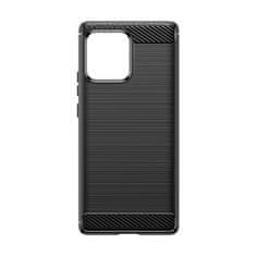 MG Carbon maska za Motorola Edge 40 Pro, crno