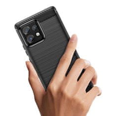 MG Carbon maska za Motorola Edge 40 Pro, crno