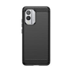 MG Carbon maska za Nokia X30, crno