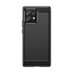 MG Carbon maska za Motorola Edge 40 Pro, crno