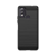 MG Carbon maska za Nokia C22, crno