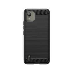 MG Carbon maska za Nokia C110, crno