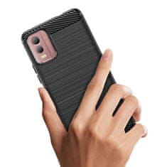 MG Carbon maska za Nokia C32, crno