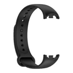 MG Silicone remen za Xiaomi Mi Band 8, black
